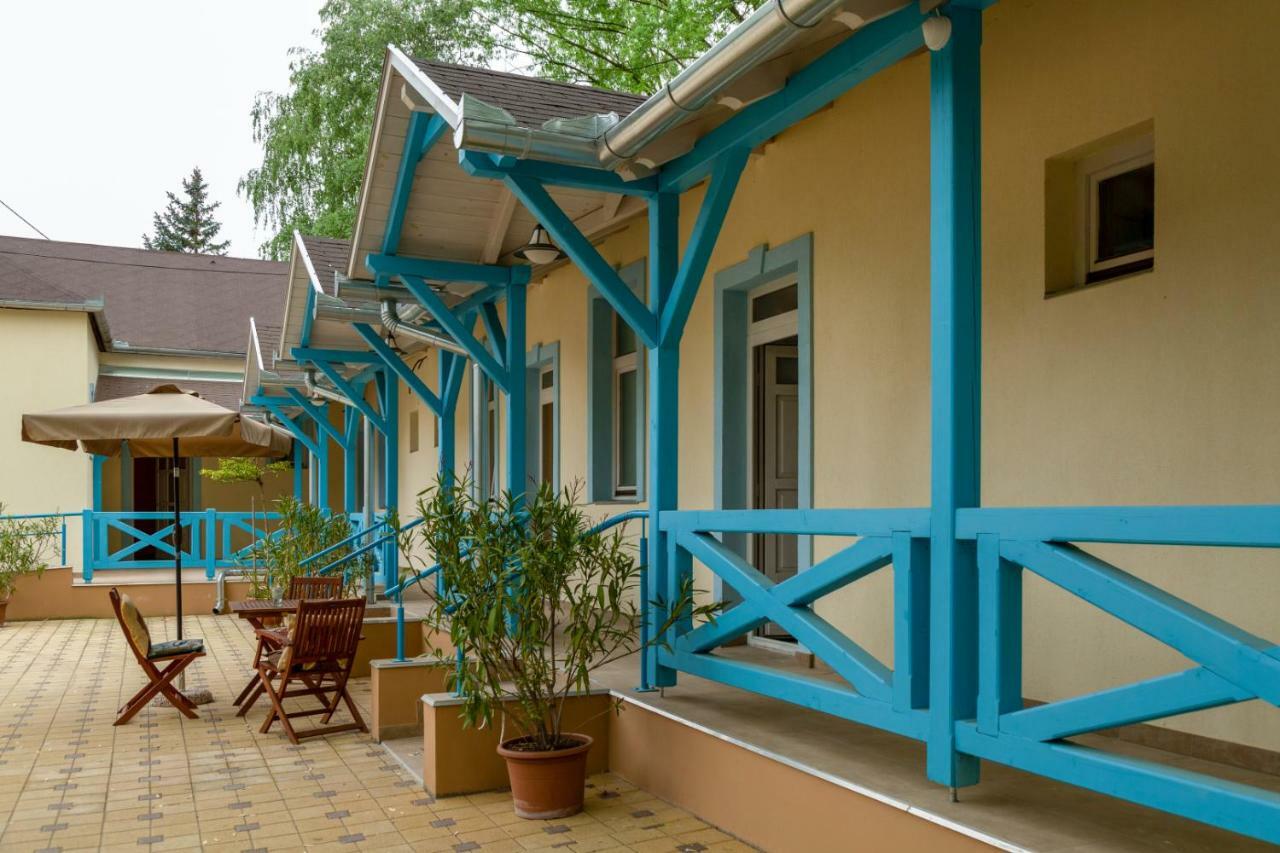 Balzsam Apartmanhaz Harkány Zewnętrze zdjęcie