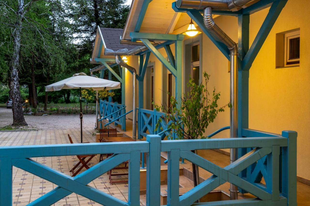 Balzsam Apartmanhaz Harkány Zewnętrze zdjęcie