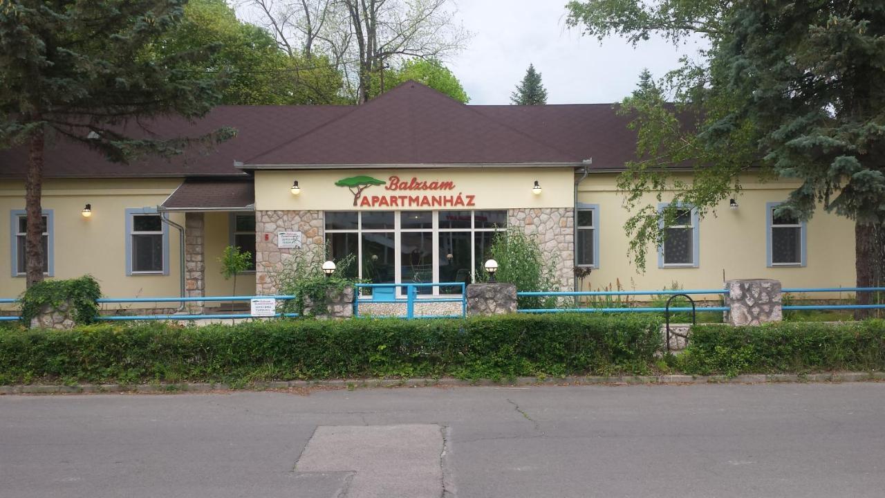 Balzsam Apartmanhaz Harkány Zewnętrze zdjęcie