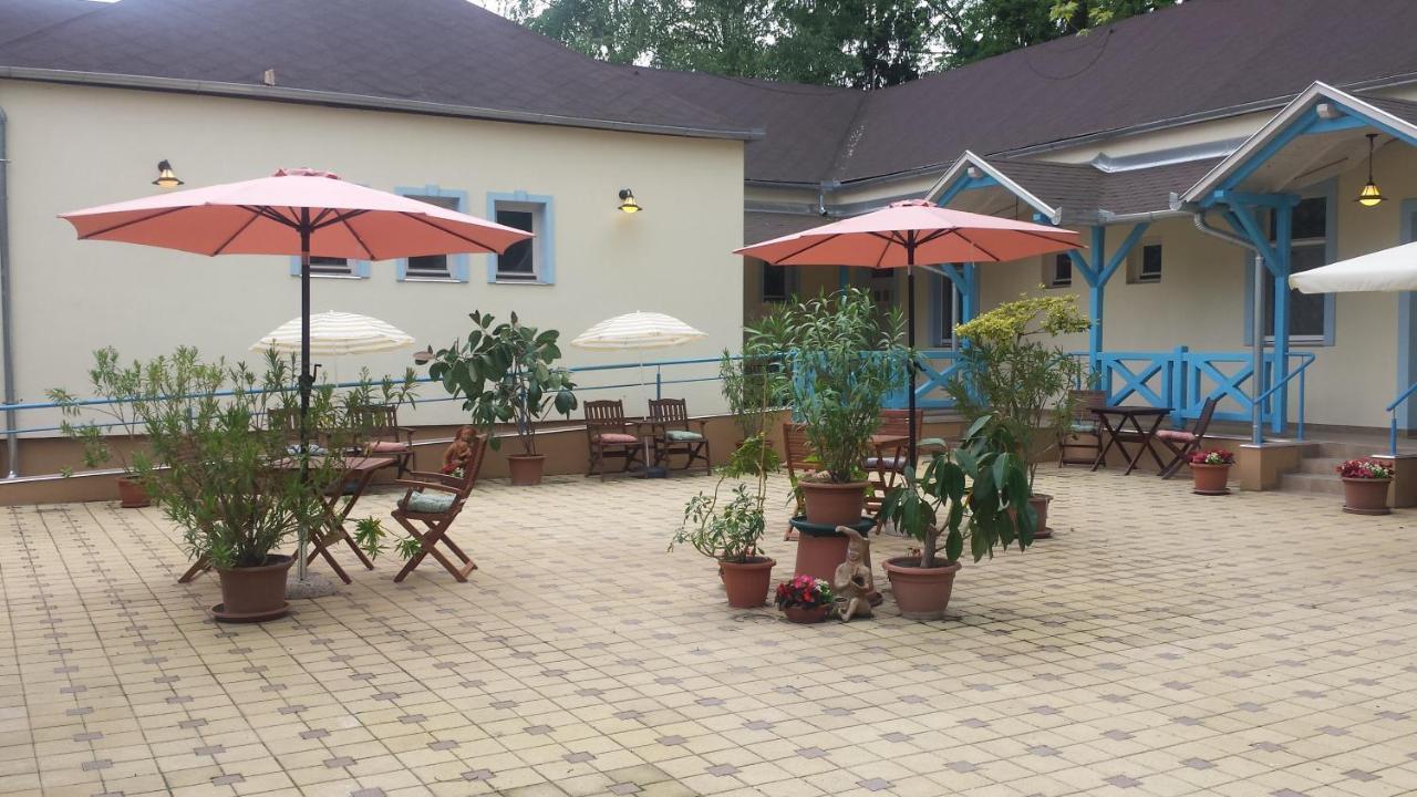 Balzsam Apartmanhaz Harkány Zewnętrze zdjęcie
